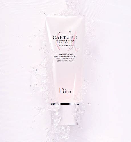 dior high performance gentle cleanser|Face cleanser: cleanses the skin and preserves its natural  .